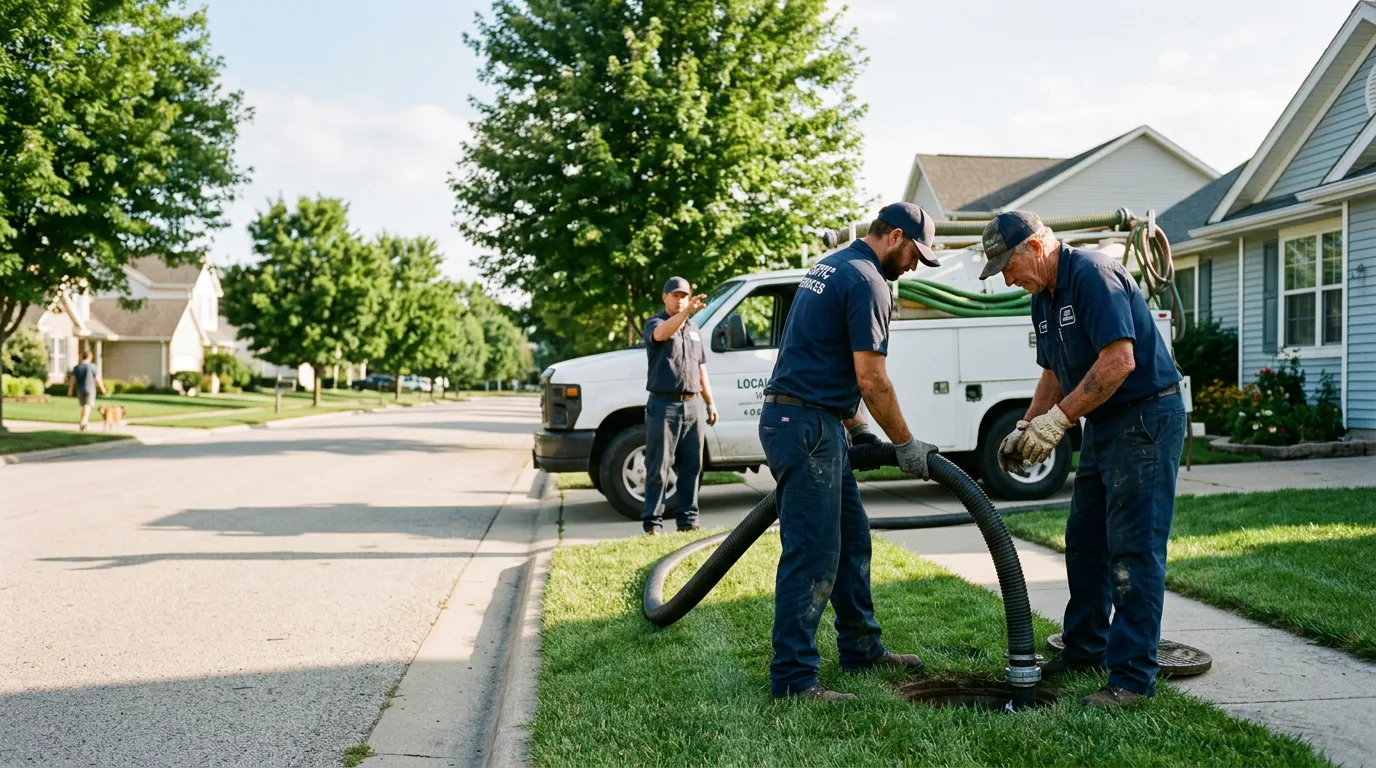 Septic Tank Pumping in Huntington Station, NY near me